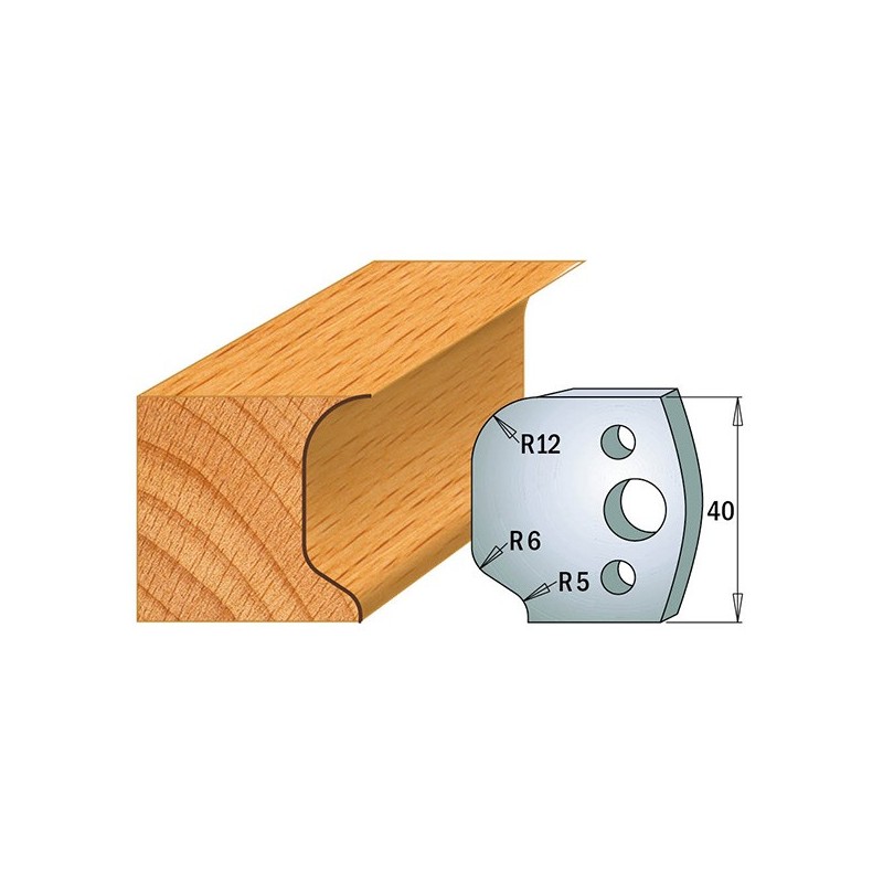 Coltelli sagomati 690.048 Limitatori 691.048